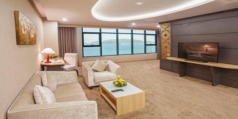 Muong Thanh Luxury Nha Trang Hotel Quarto foto