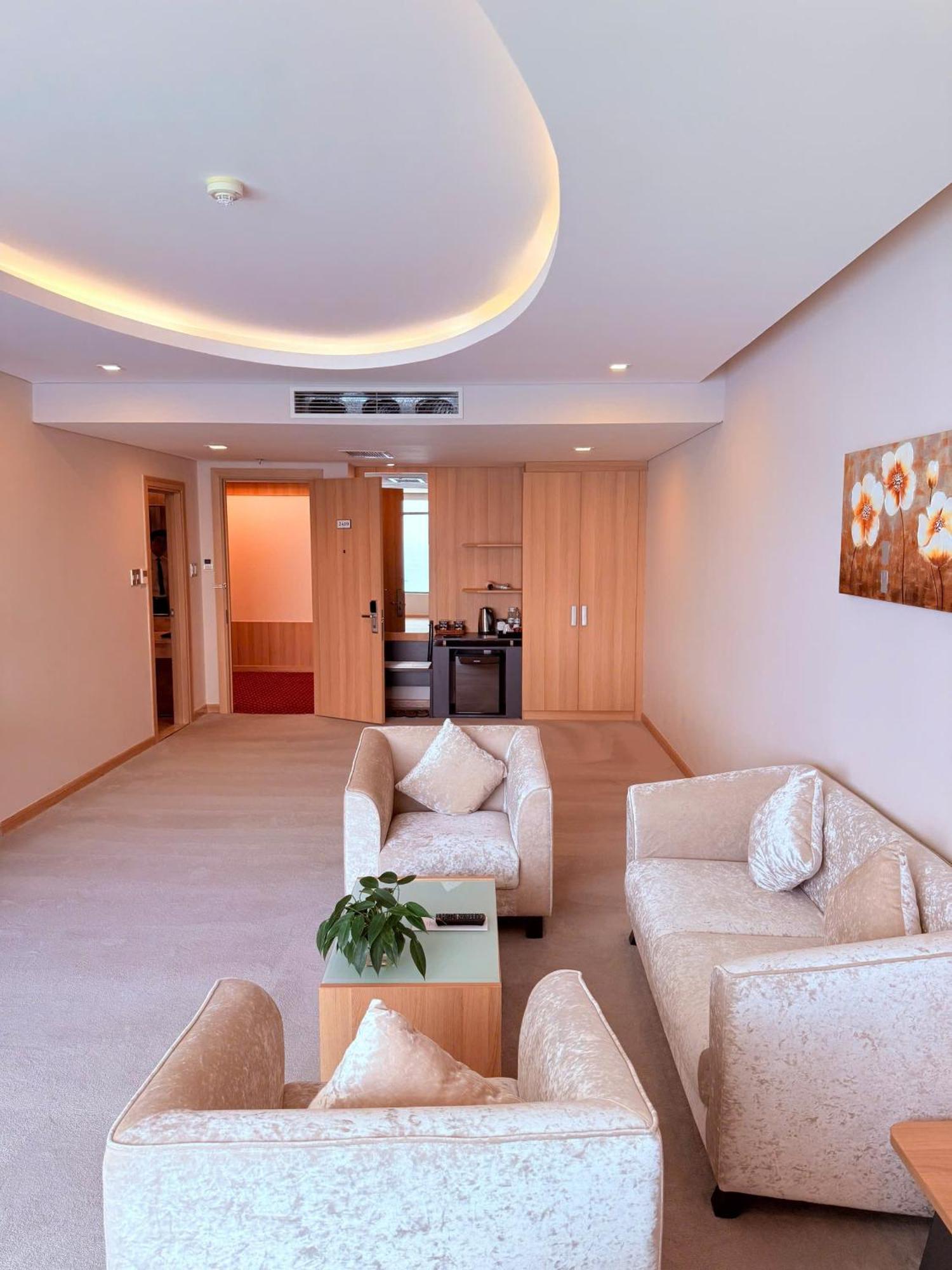 Muong Thanh Luxury Nha Trang Hotel Exterior foto