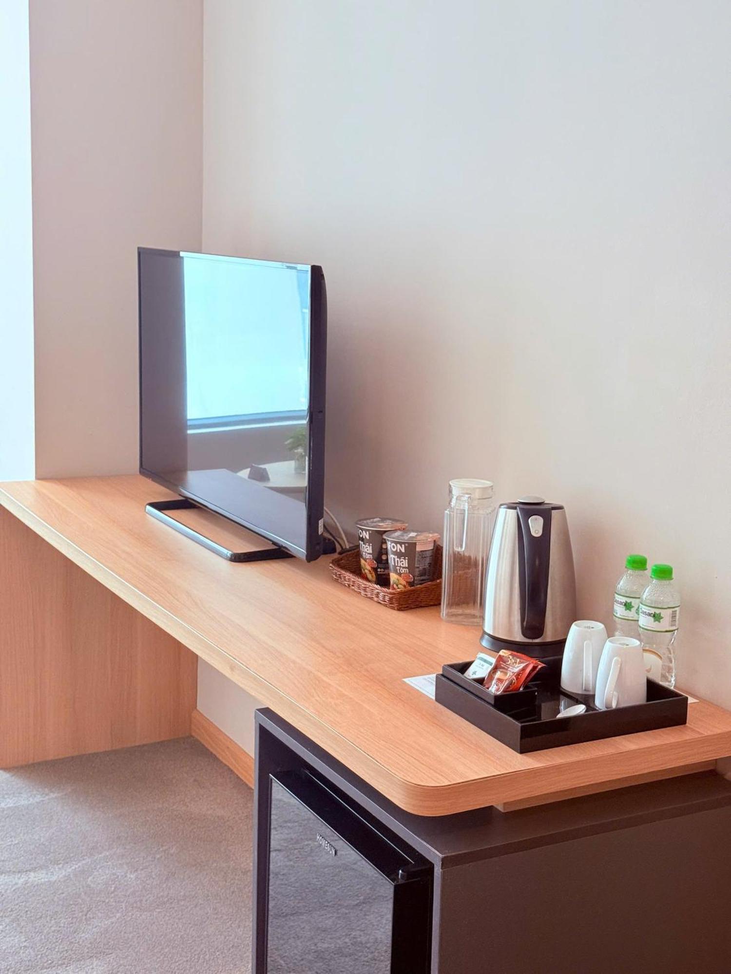 Muong Thanh Luxury Nha Trang Hotel Exterior foto